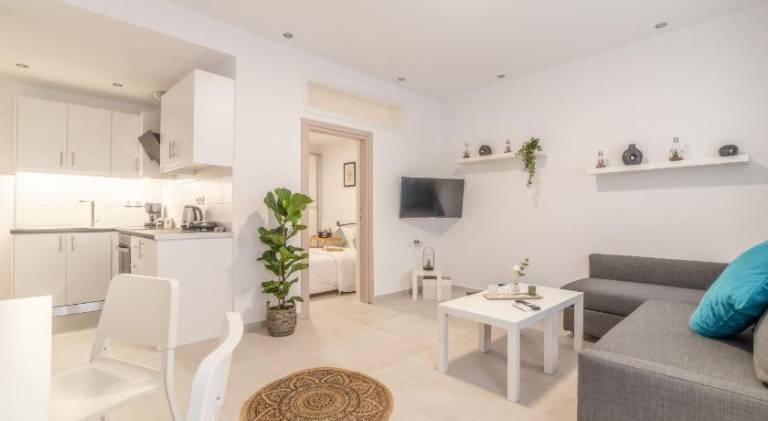 Beautiful holiday apartment with terrace | Dogs allowed in Heraklion
