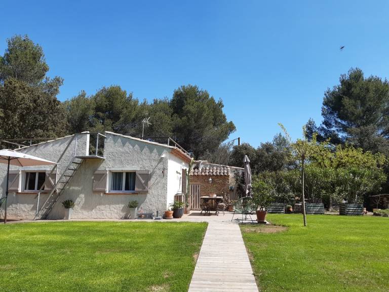 Maison de vacances Grans