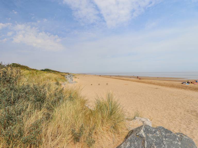 Family-oriented cottage with jacuzzi, sauna & yard | Beach view | Pet-friendly — photo 2