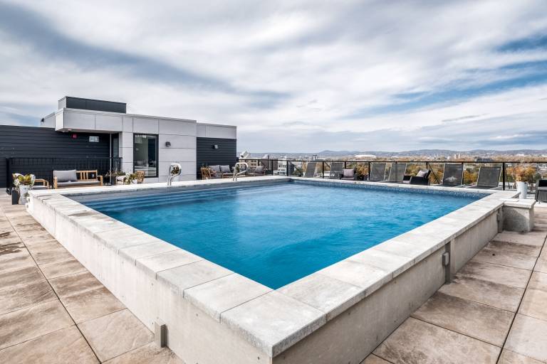 Appartement en copropriété Vieux-Québec–Cap-Blanc–Colline-Parlementaire