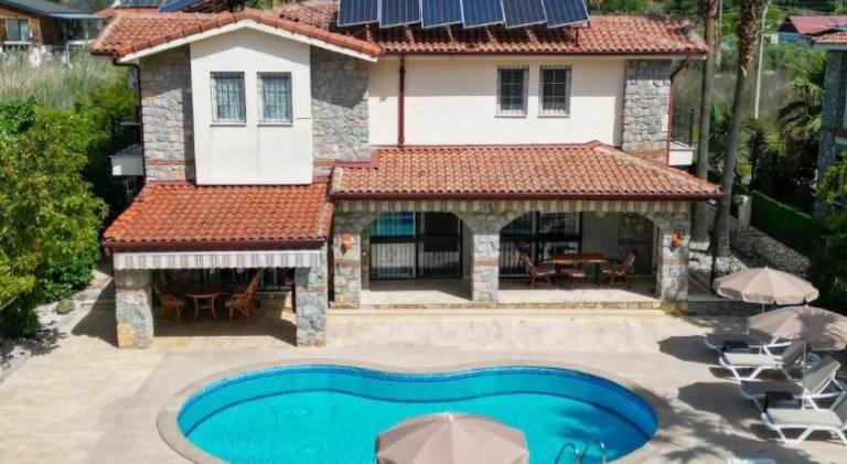 Villa with yard, patio & barbeque | Good for workation in Mugla