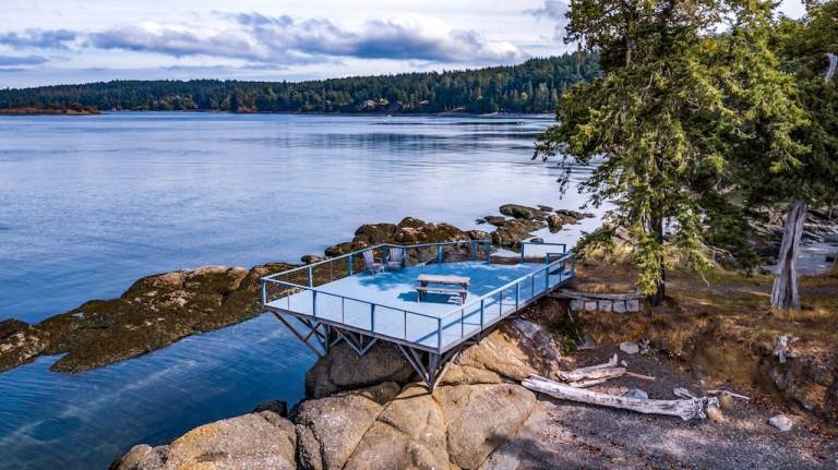 House Saturna Island