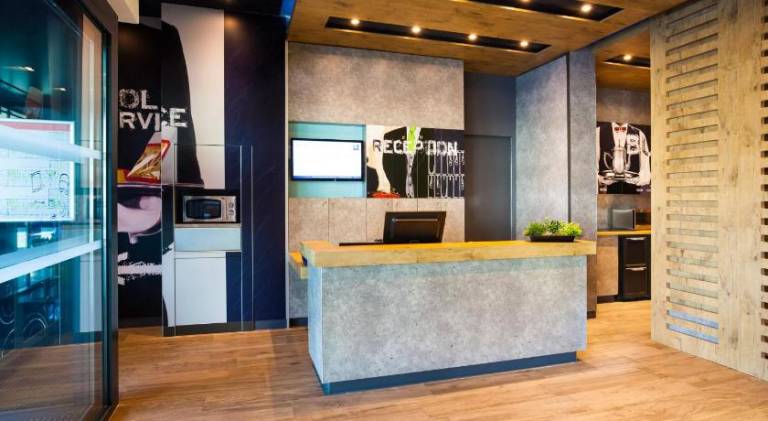 Ibis budget Mulhouse Centre Gare — photo 5