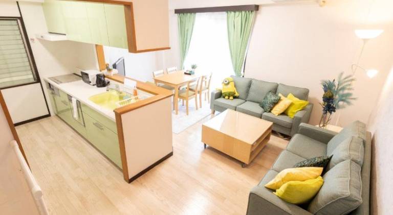 105 m&sup2; Ferienwohnung