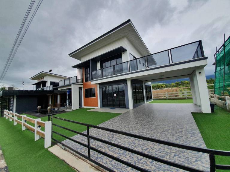 House with 3 rooms for 8 persons in Khao Kho
