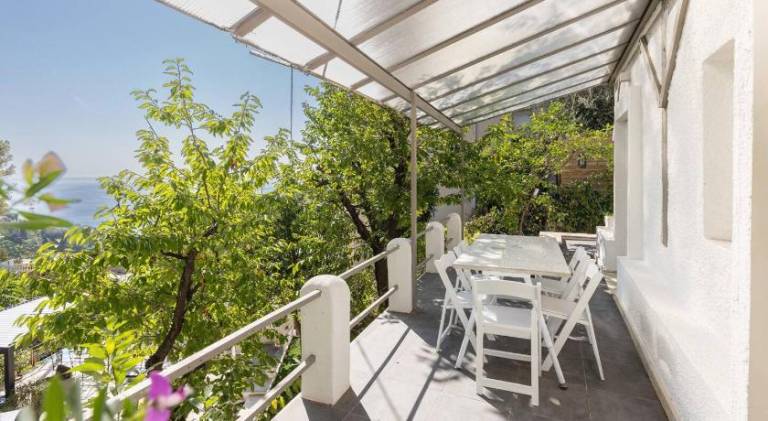 Stunning Seaview White Villa in Beuasoleil with Pool and Garden — photo 4