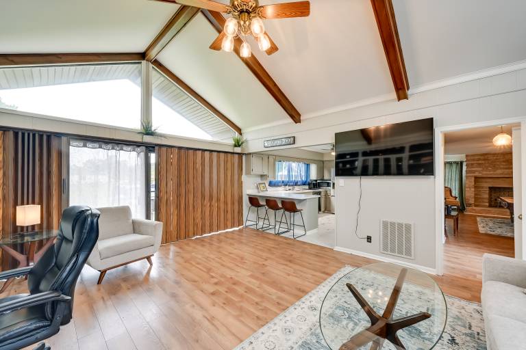 Lovely Goldsboro Home w/ Yard & Grill! — photo 5