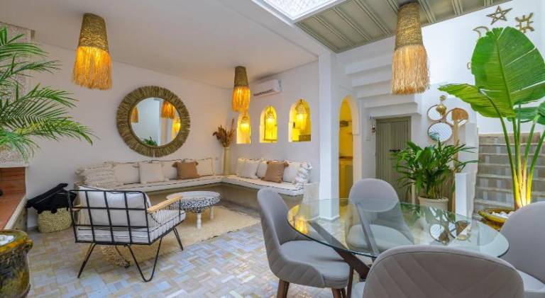 Riad Zahra b&b your private house in Marrakech in Marrakech