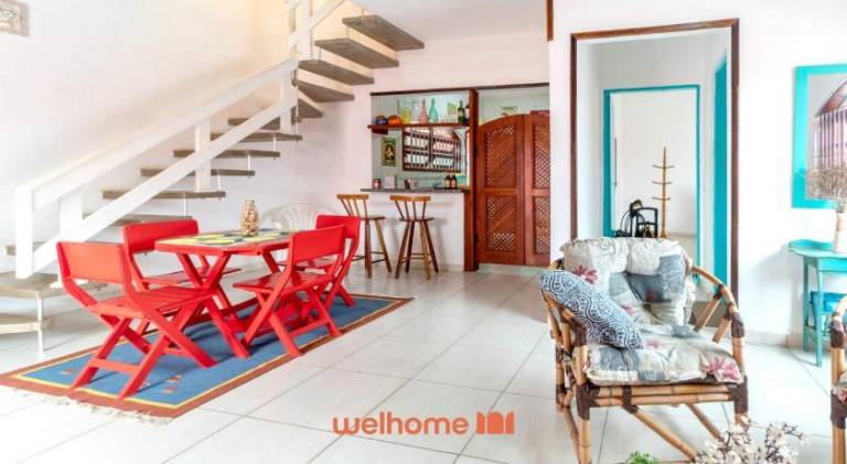 House with 3 rooms for 5 persons in Itanhaém