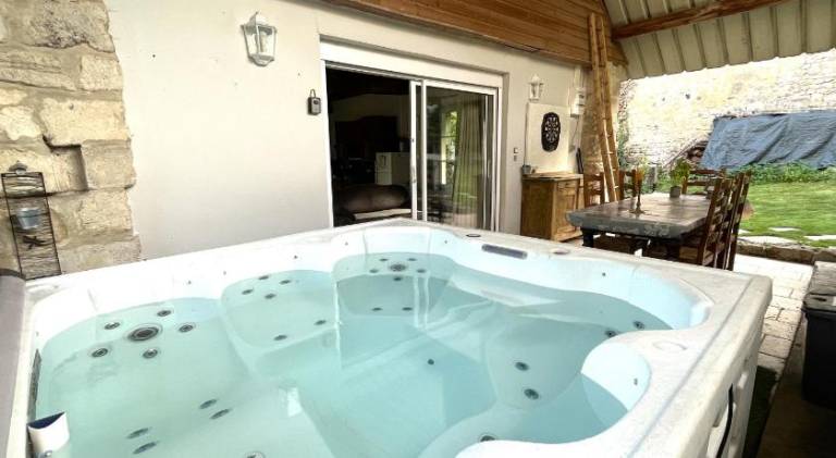 Relais de Poste des Templiers, jacuzzi en option — photo 2