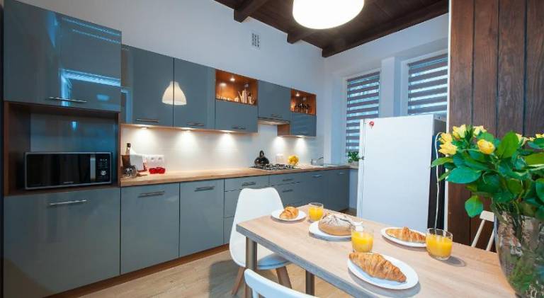 Rental apartment with 3 rooms for 7 persons in Lódz