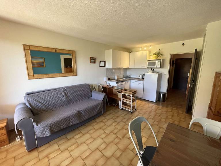 Studio with pool in Agde
