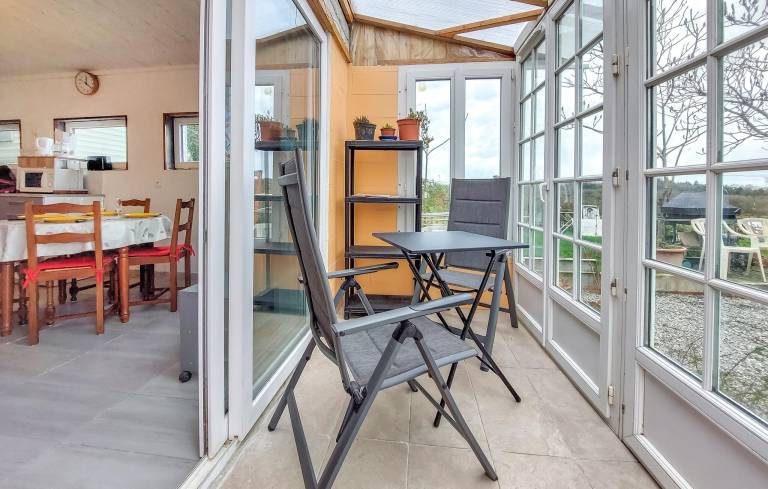 Maison de vacances Le Croisty