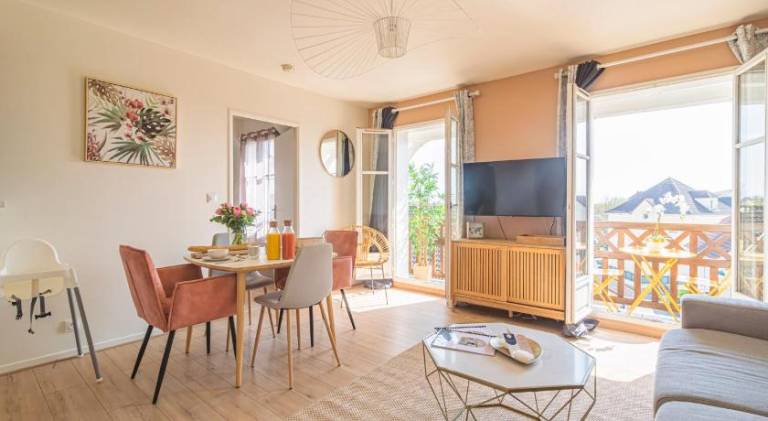 Rental apartment with 1 room for 4 persons in Serris