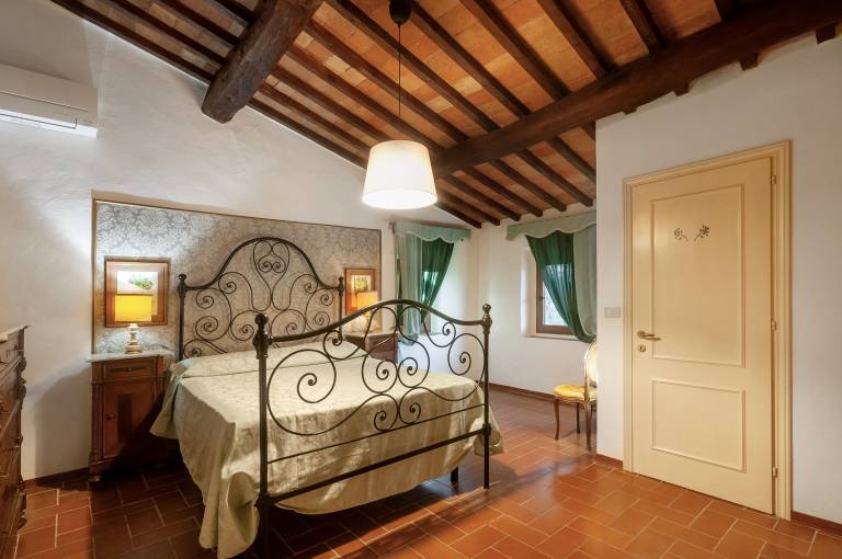 Villa Ginestruzze – Villa with Private Pool and Exclusive Suites in Tuscany in Montespertoli