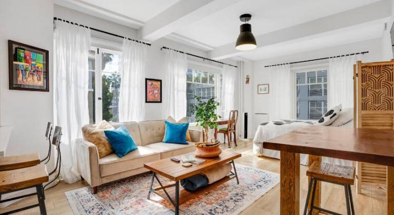 44 m&sup2; Ferienwohnung