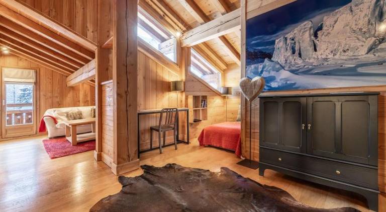 Chalet with 4 rooms for 11 persons — photo 2