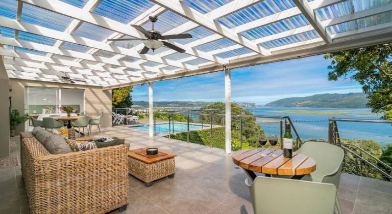 Stunning Villa with pool and views of Knysna — photo 2