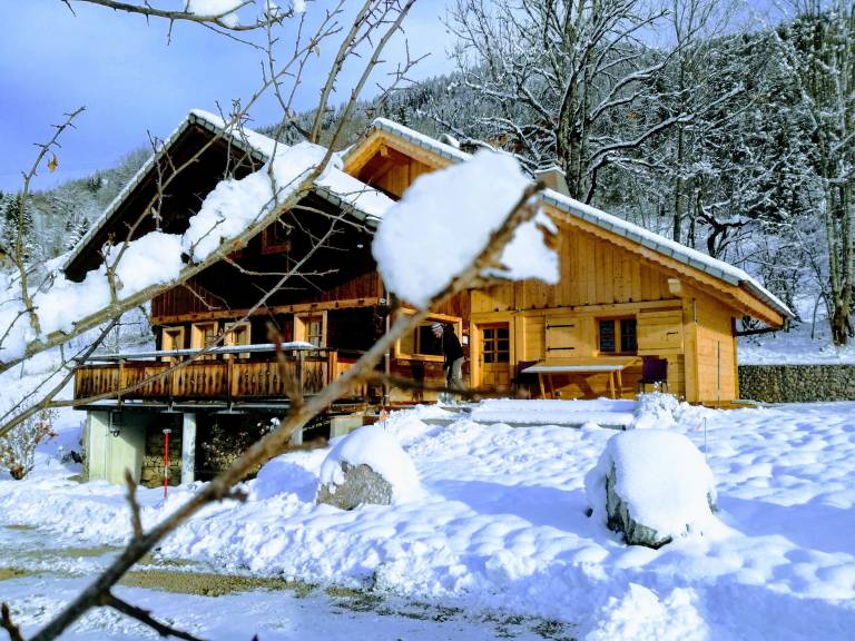 Chalet Thollon-les-Mémises