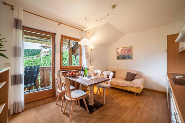Apartment "Langeshof - Morgensonne" with Mountain View, Balcony & Garden — photo 2
