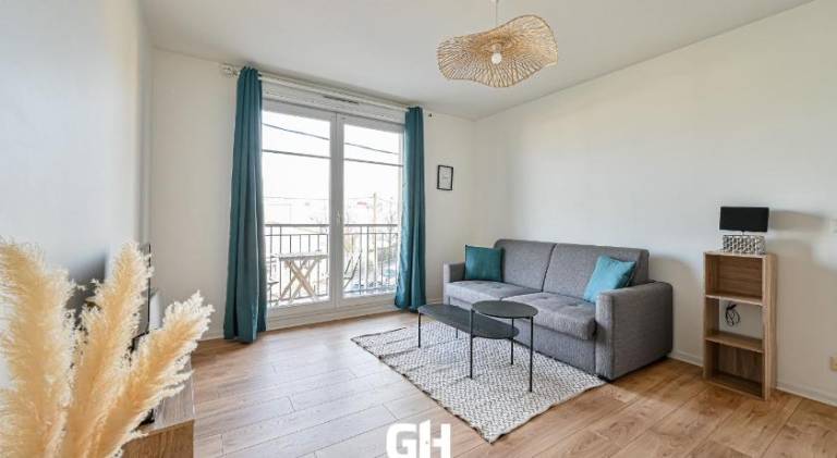 Apartment with 1 room for 4 persons in Bagnolet