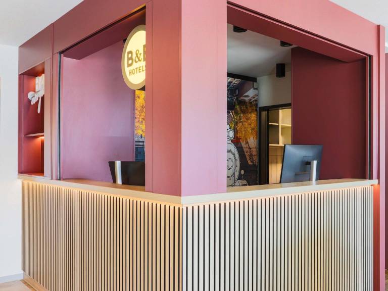 B&B HOTEL Mannheim-Friedrichsfeld in Mannheim
