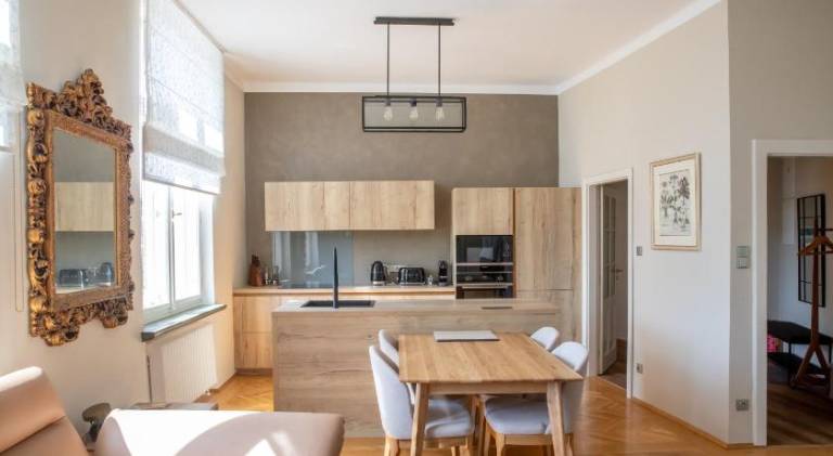 95 m&sup2; Ferienwohnung