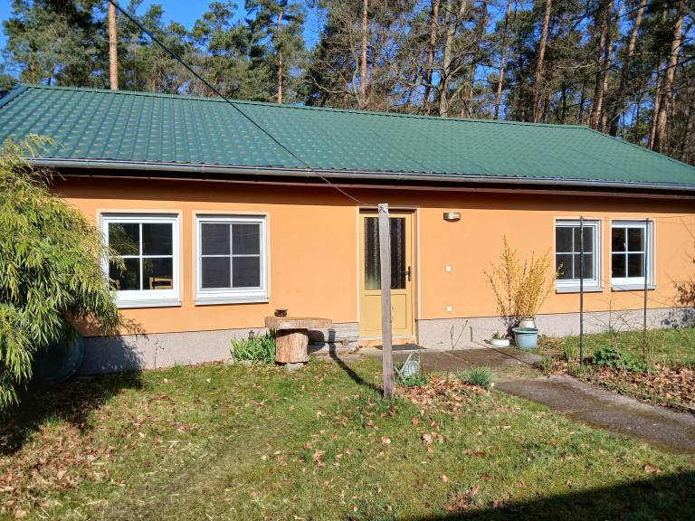 Ferienhaus mit Hund in Zootzen, Brandenburg f&uuml;r max. 3 Personen