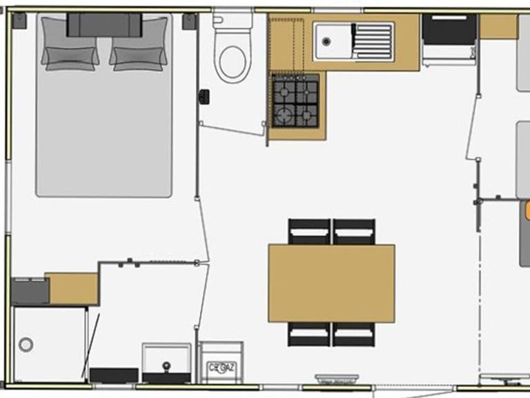 Mobil-home Saint-Hilaire-de-Riez
