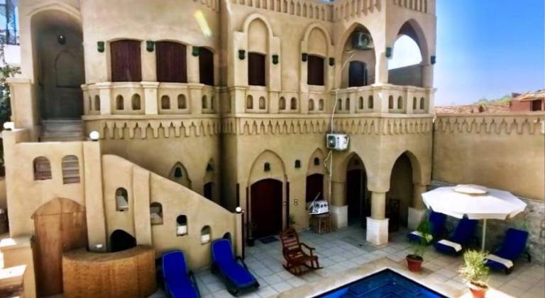 Ample apartment with pool, yard & patio | Next to Luxor Temple | Suitable for remote work | Pet-friendly in Luxor