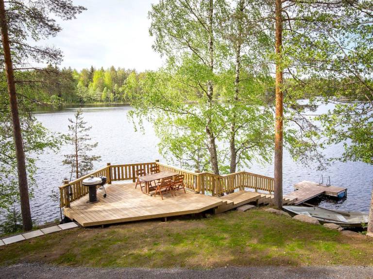 Vacation home with sauna | Nature view — photo 4