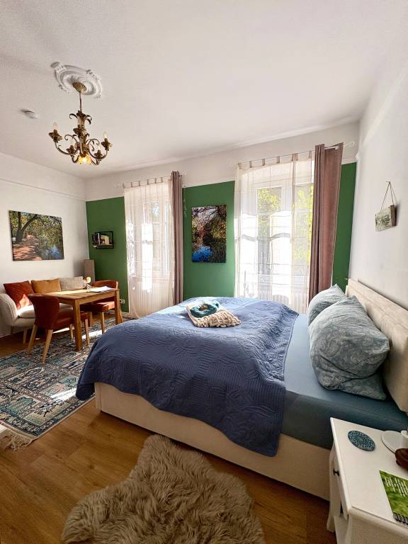 Apartment 'Appartement In Historischem Haus' with Private Terrace, Private Garden and Wi-Fi — photo 4