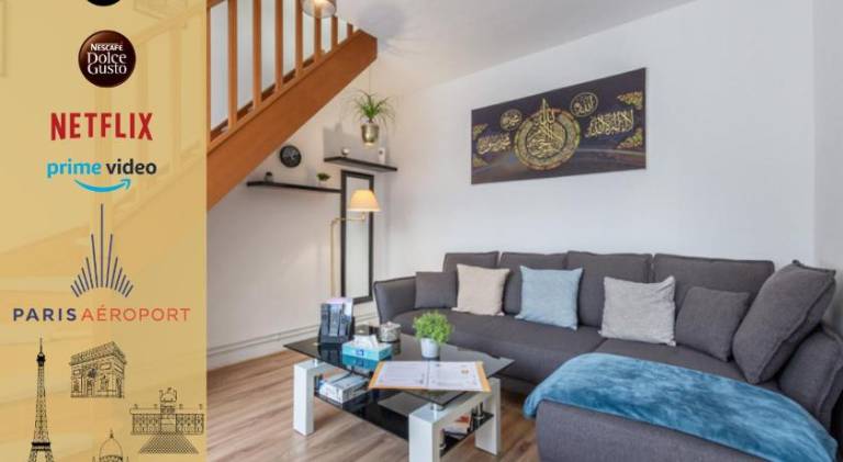 Vacation home with 2 rooms for 4 persons in Le Blanc-Mesnil