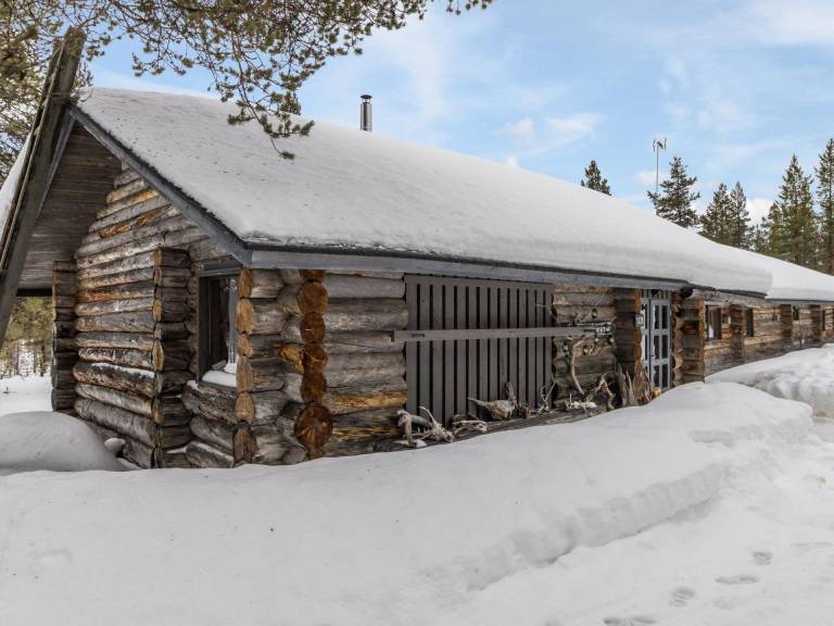 Accommodatie Kakslauttanen