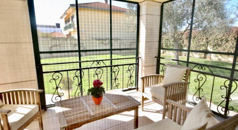House with garden, barbecue & patio — photo 5