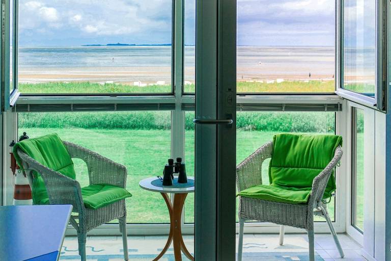 Ferienwohnung mit Hund inSahlenburg, Cuxhaven Nordseeküste f&uuml;r max. 2 Personen