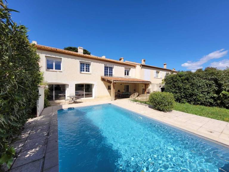 Maison de vacances Sauvian