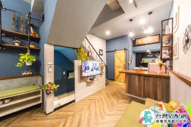 House with 2 rooms for 14 persons in Tainan