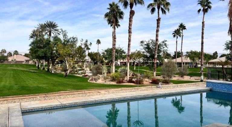 Pleasant vacation home with pool & jacuzzi | Pet-friendly in Indio, CA