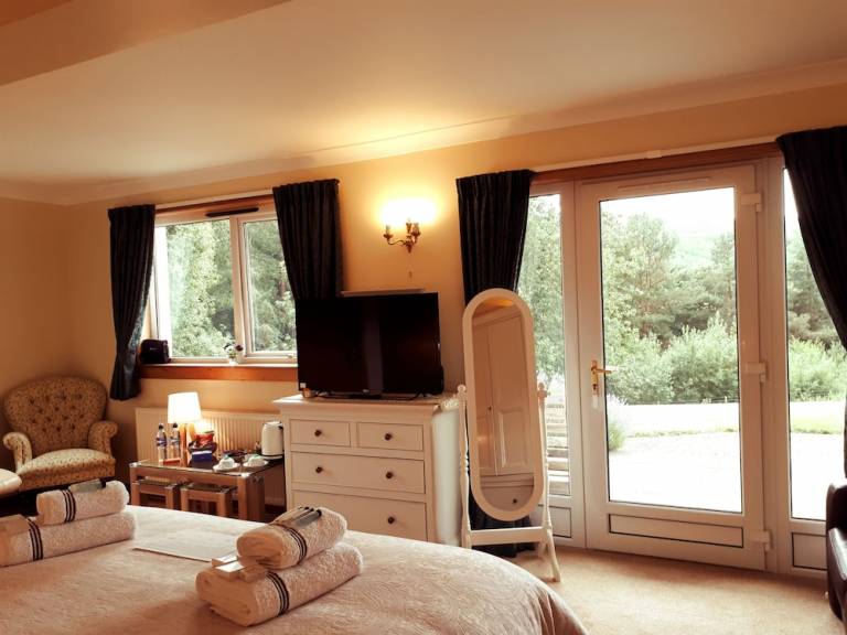 Bed and breakfast The Highlands