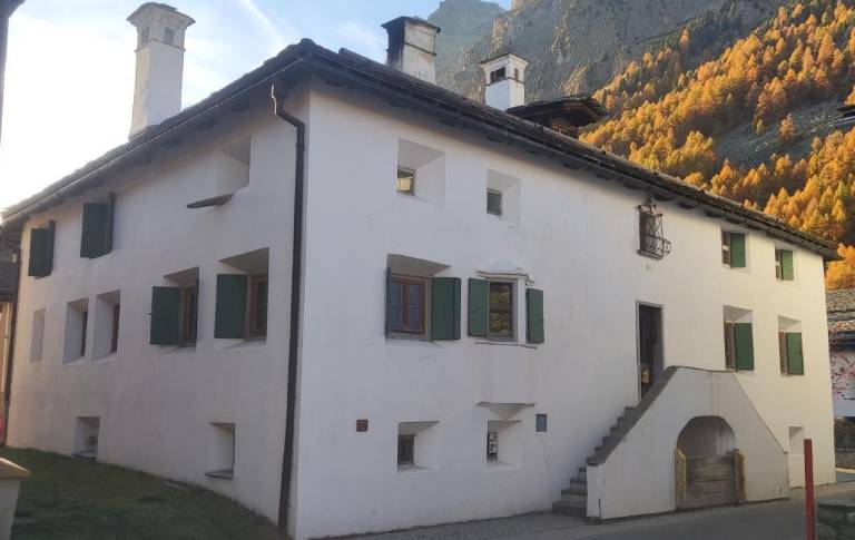 Ferienhaus Maloja