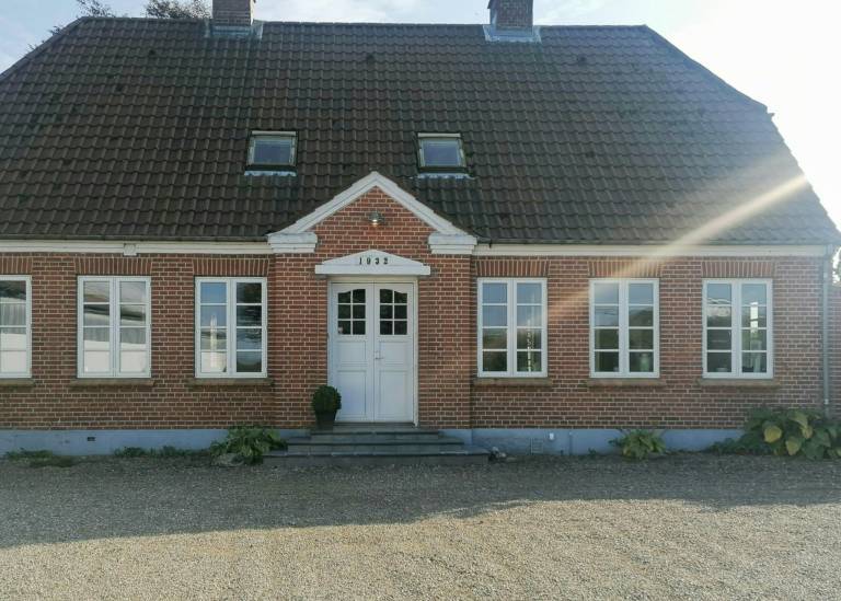 Family-oriented house with yard, barbeque & patio | Pets allowed in Haderslev