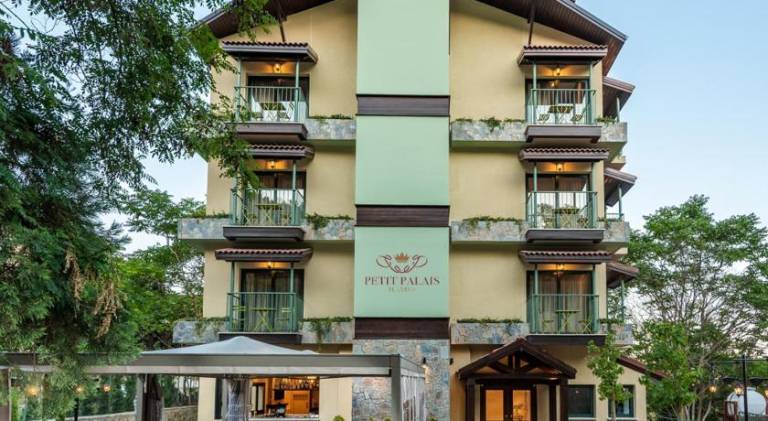 Petit Palais Platres Boutique Hotel in Limassol