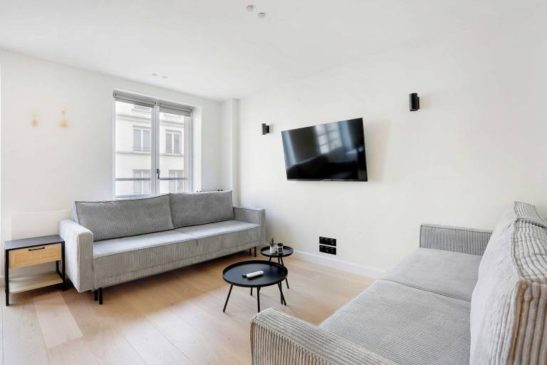 Ferienwohnung Quartier des Batignolles