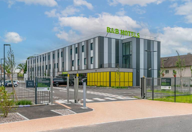 B&B HOTEL Mulhouse Bale Aeroport in Mulhouse