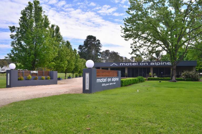 Motel  Myrtleford