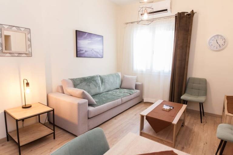 Modern 2BD Retreat in Galatsi Your Perfect Stay
