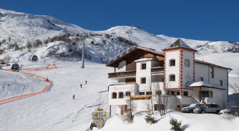 Hotel Garni Birkhahn in Galtur