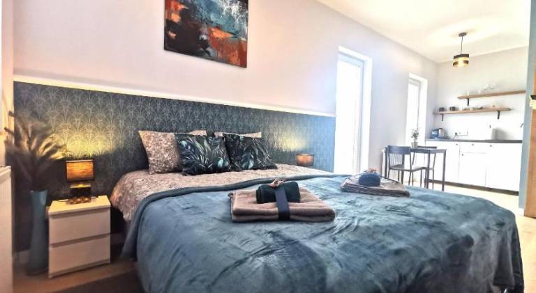 Holiday apartment with garden in Gdynia
