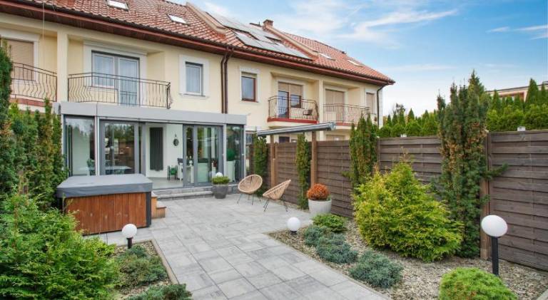 Vacation home with jacuzzi in Koszalin